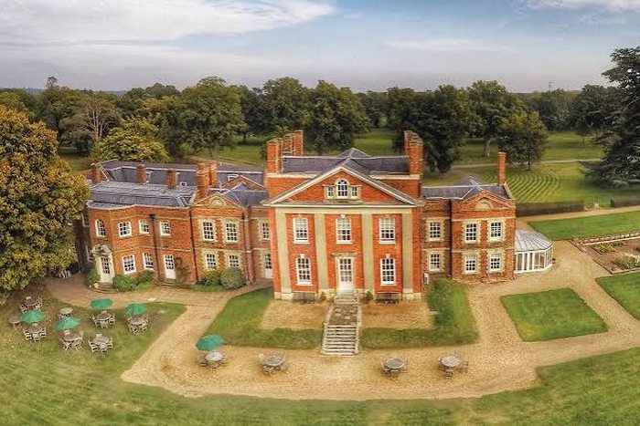 Warbrook House wedding venue