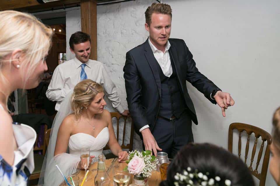 Wedding magic