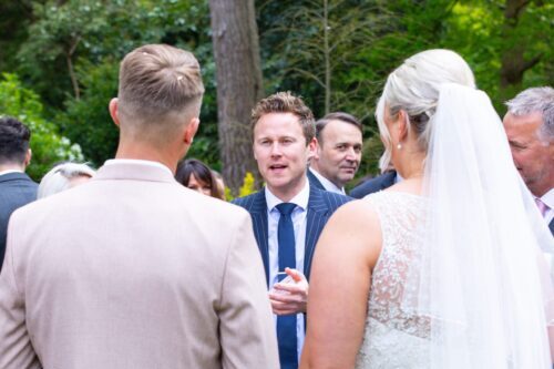 magician-performing-on-bride-and-groom